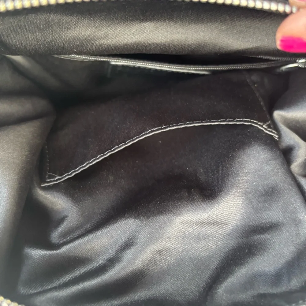 2011 Coach Ashley Satin Scarf Print Satchel